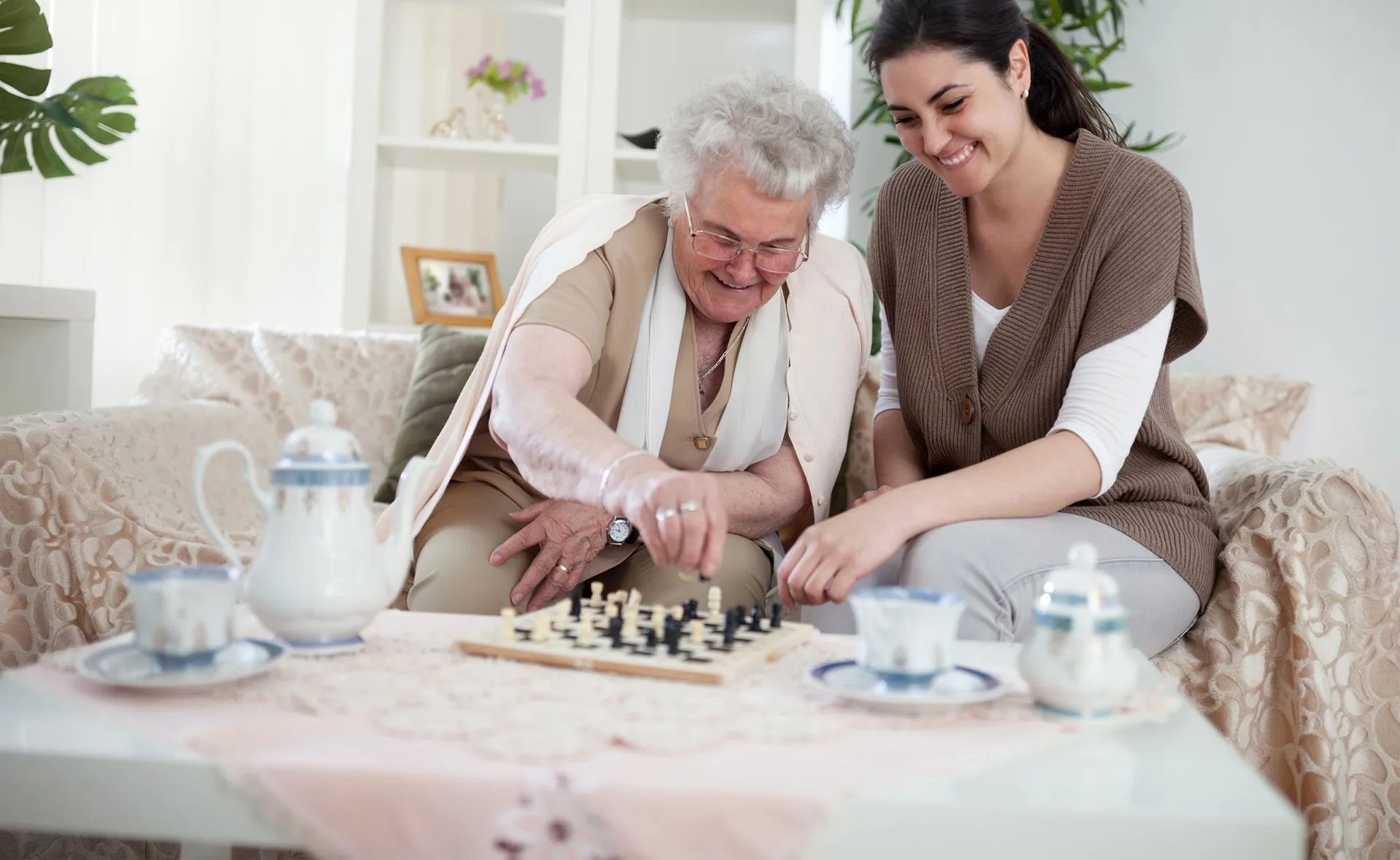 Marigoldcare. Elder care services for your loved one. Companion care and personal care.